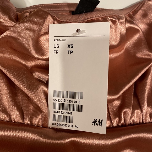 Rose Gold Dress Never Worn have same in silver - Picture 2 of 3